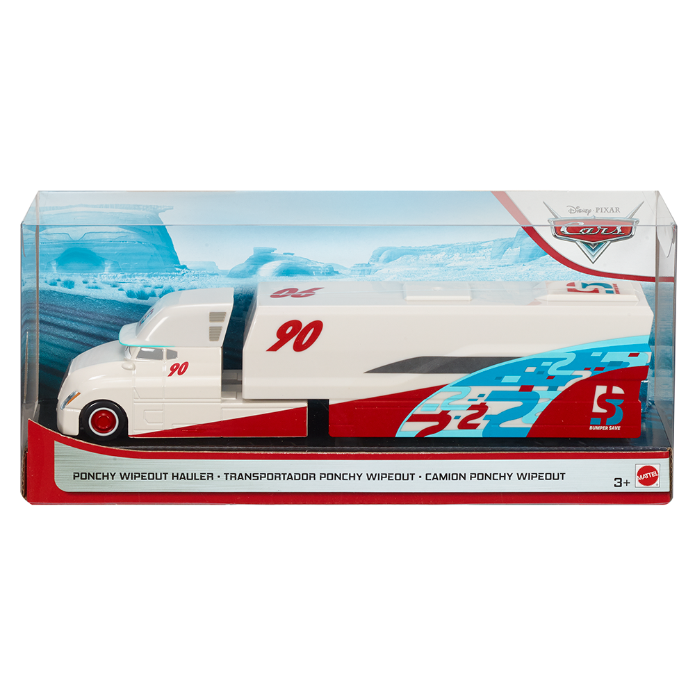 Mattel Cars - Νταλίκα Next Generation Ponchy Wipeout Hauler GGF35 (GGF33)