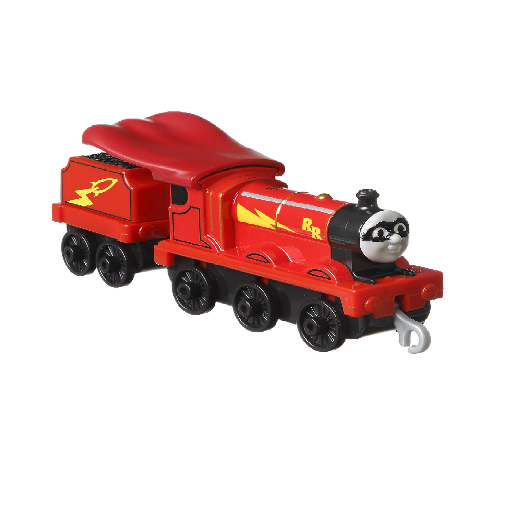 Fisher Price Thomas & Friends - Trackmaster Τρενάκι Με Βαγόνι Rail Rocket James GHK70 (GCK94)