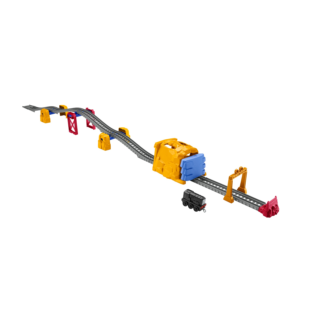 Fisher Price Thomas & Friends - Ανατίναξη Στο Τούνελ Με Τον Diesel GHK73