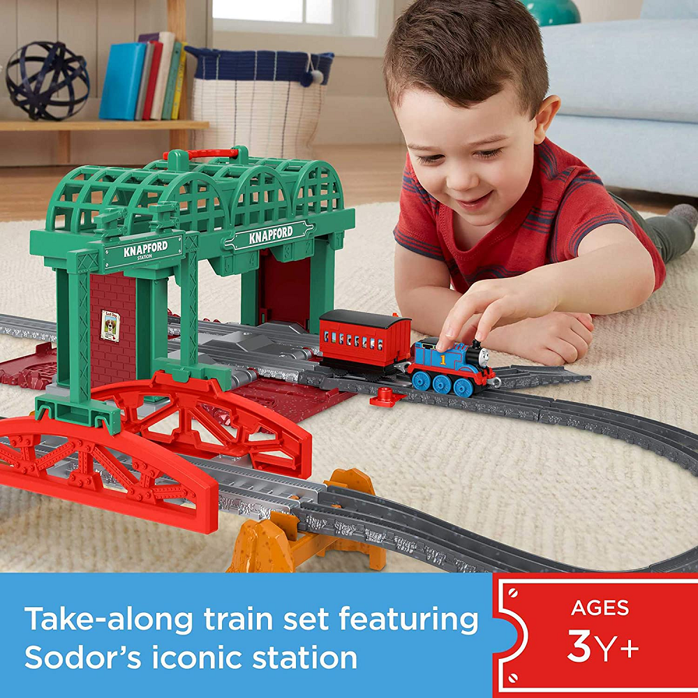 Fisher Price Thomas & Friends - Σταθμός Του Κνάπφορντ GHK74