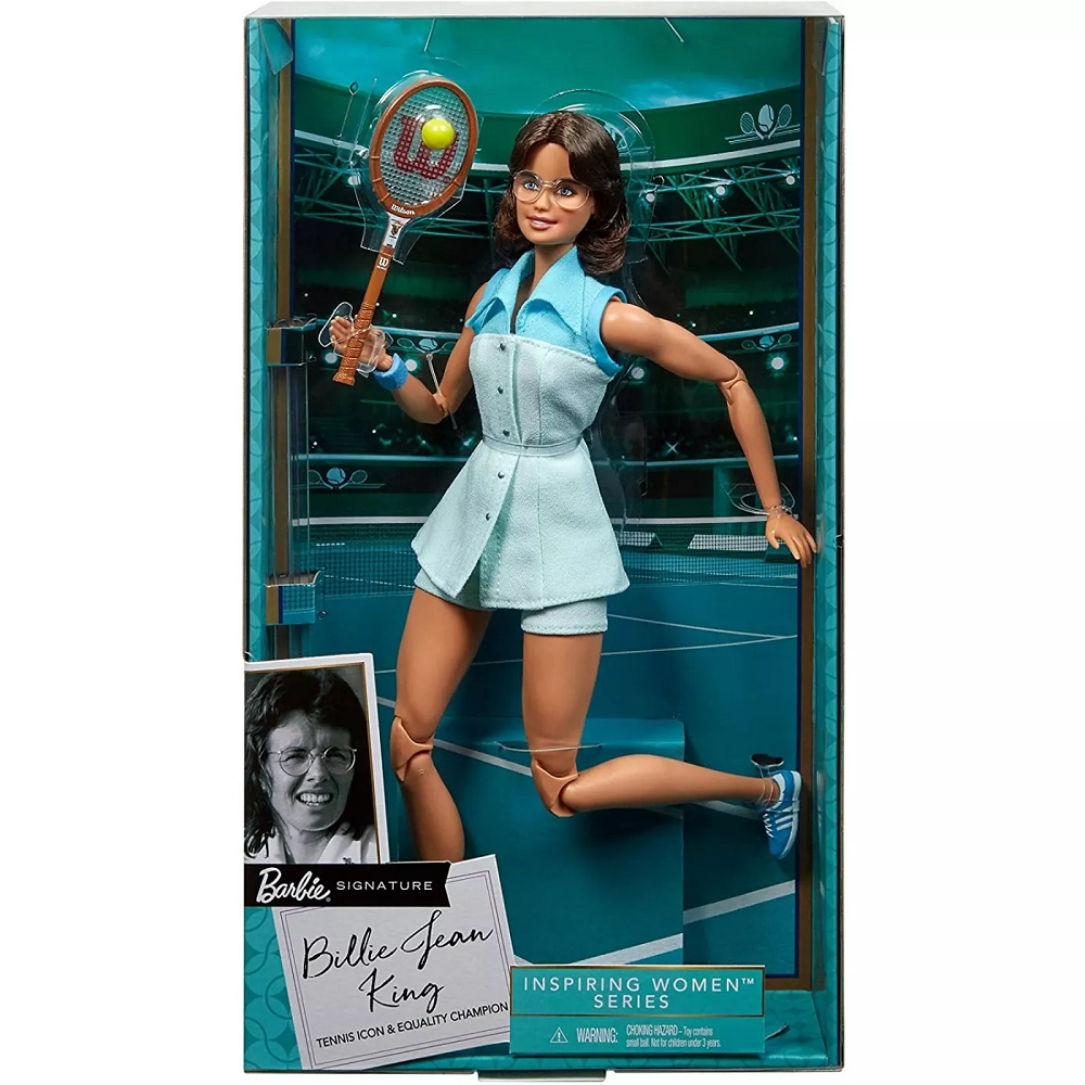 Mattel Barbie Signature - Inspiring Women, Billie Jean King GHT85