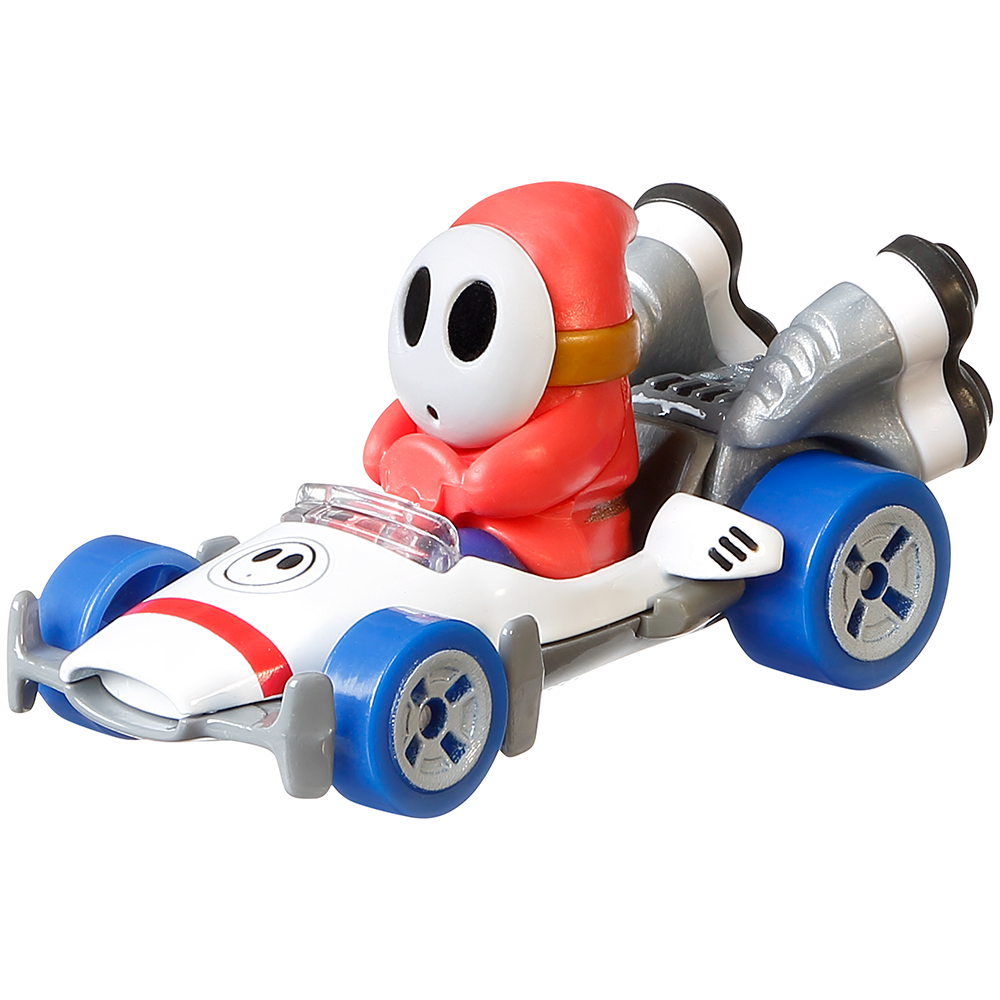 Mattel Hot Wheels - Mario Kart, Shy Guy, B-Dasher GJH61 (GBG25)