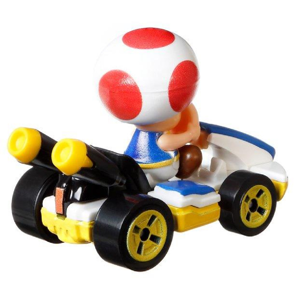 Mattel Hot Wheels - Mario Kart, Toad (Standard Kart) GJH63 (GBG25)