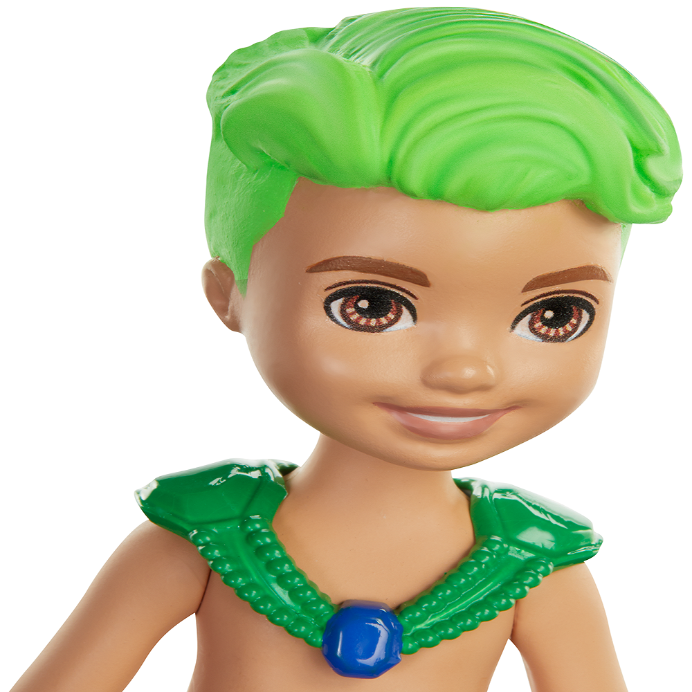Mattel Barbie Dreamtopia - Chelsea Γοργόνα Πράσινα Μαλλιά GJJ91 (GJJ85)