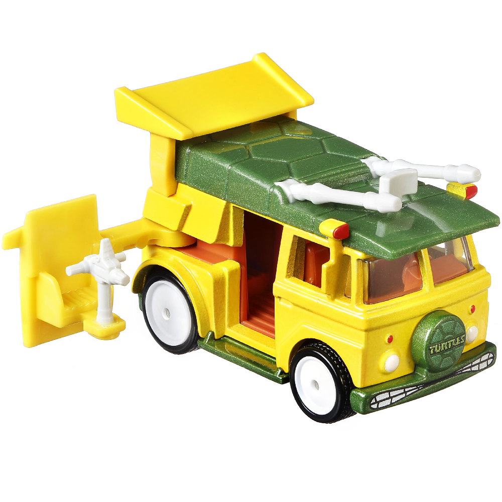 Mattel Hot Wheels – Συλλεκτικό Αυτοκινητάκι, Teenage Mutant Ninja, Party Wagon GJR50 (DMC55)