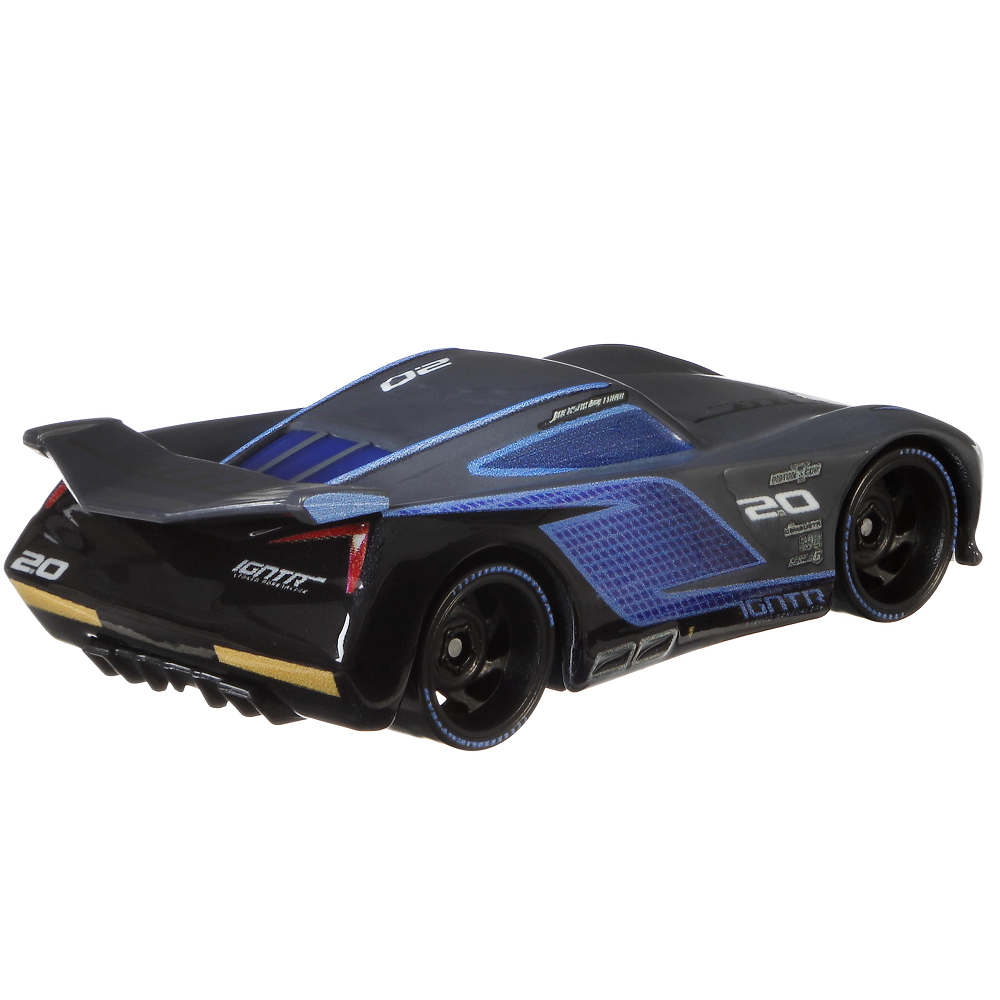 Mattel Cars - Σετ Με 2 Αυτοκινητάκια ackson Storm & Paul Conrev GKB81 (DXV99)