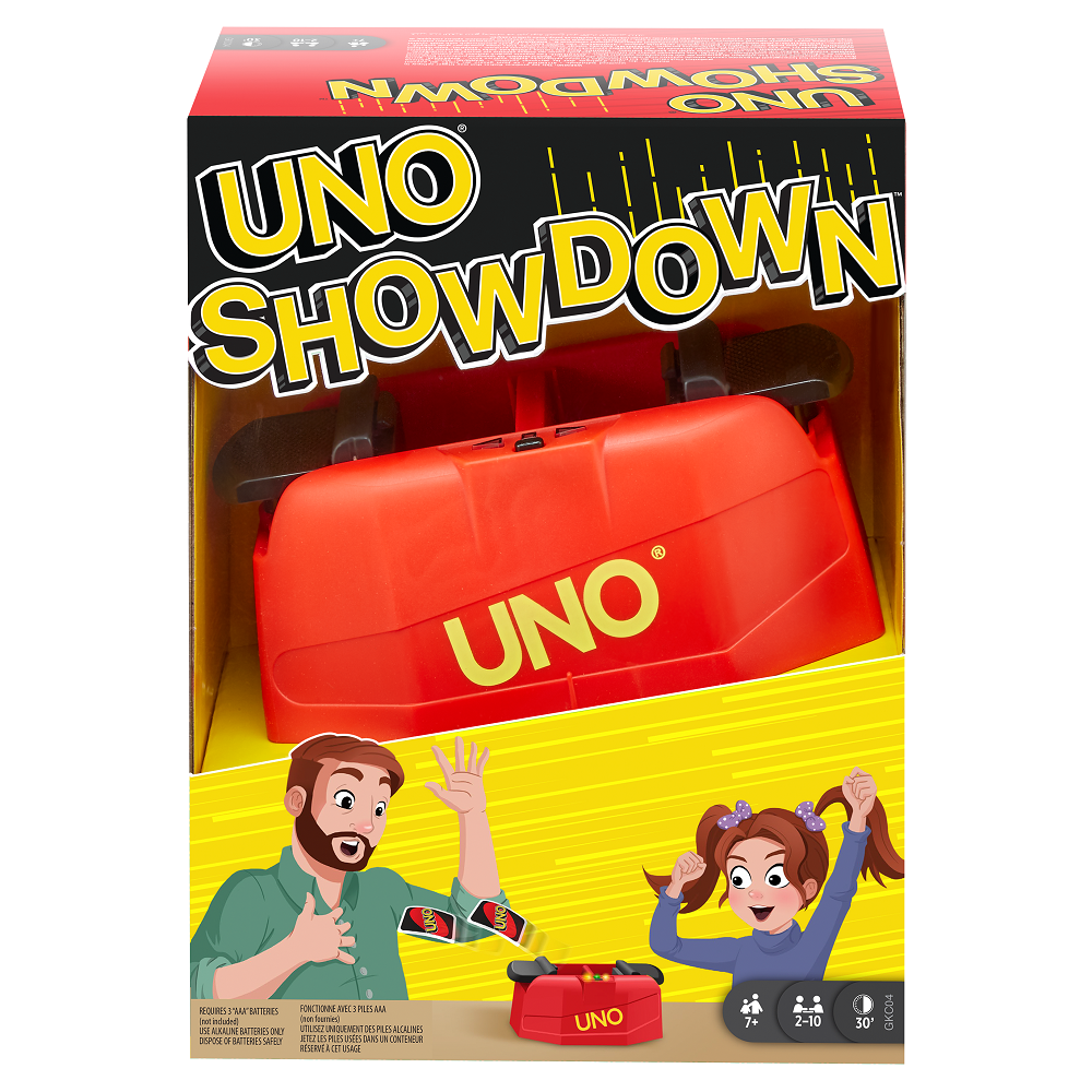 Mattel - Επιτραπέζιο - Uno, Showdown GKC04