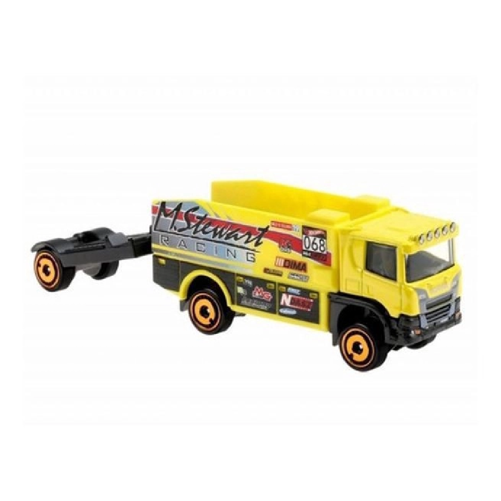 Mattel Hot Wheels - Scania Rally Truck GKC33 (BFM60)