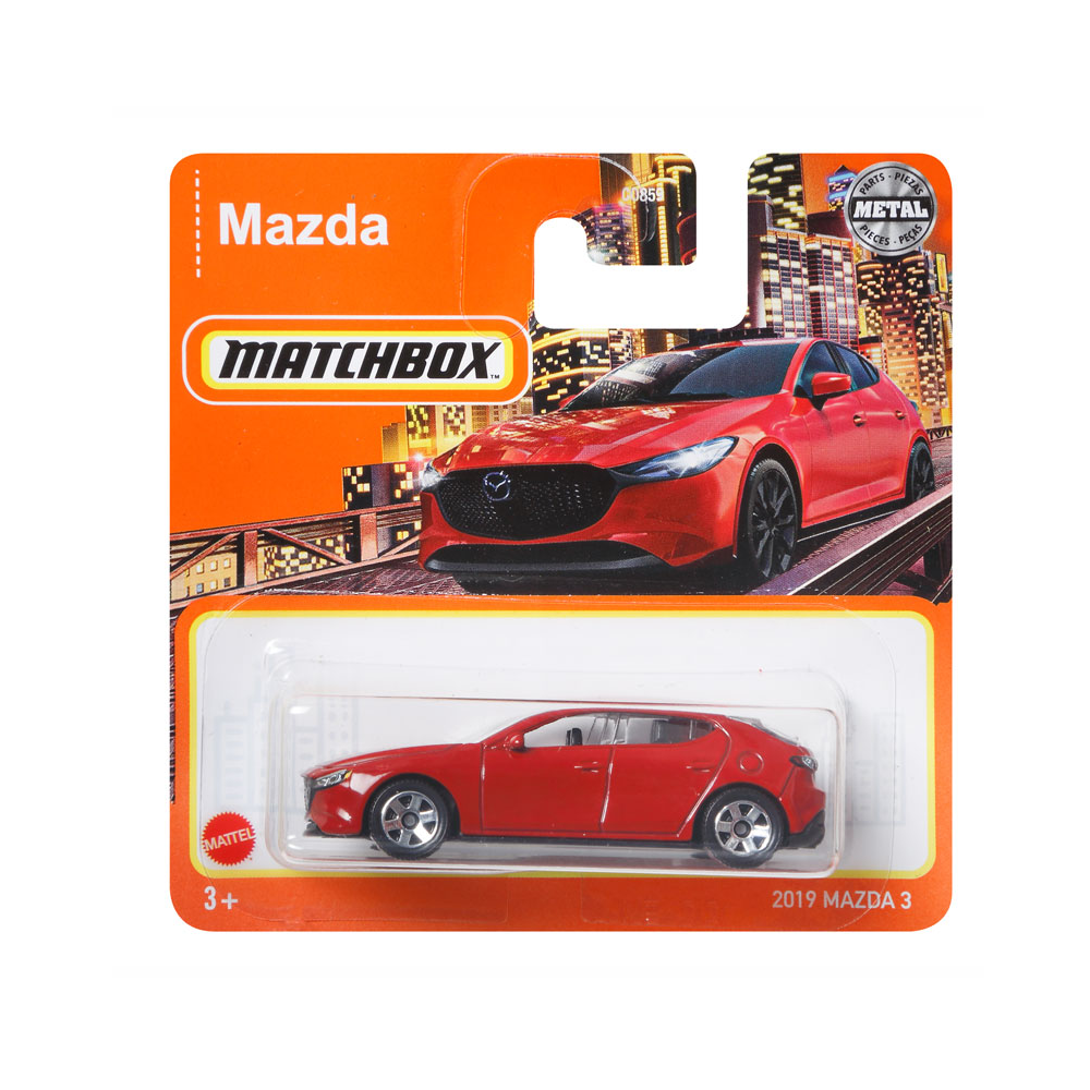 Mattel Matchbox - Αυτοκινητάκι, 2019 Mazda 3 GKM51 (C0859)