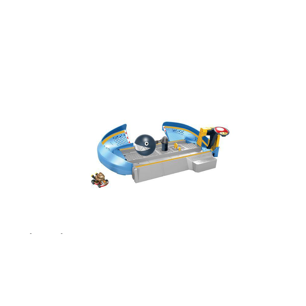 Mattel Hot Wheels - Mario Kart, Chain Chomp Track Set GKY48 (GCP26)