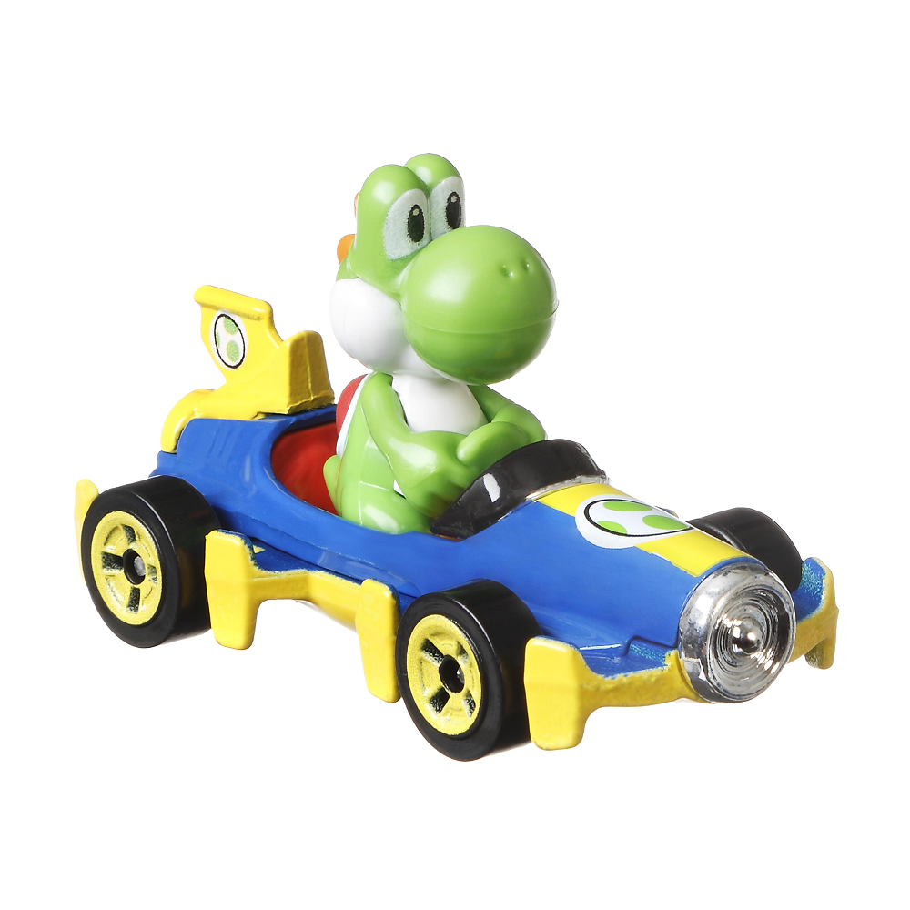 Mattel Hot Wheels - Mario Kart, Yoshi, Mach 8 GLP39 (GBG25)