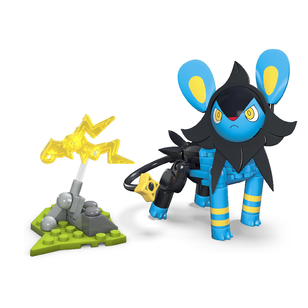 Mattel - Mega Construx, Pokemon Power Packs, Luxio GMD36 (GDW29)