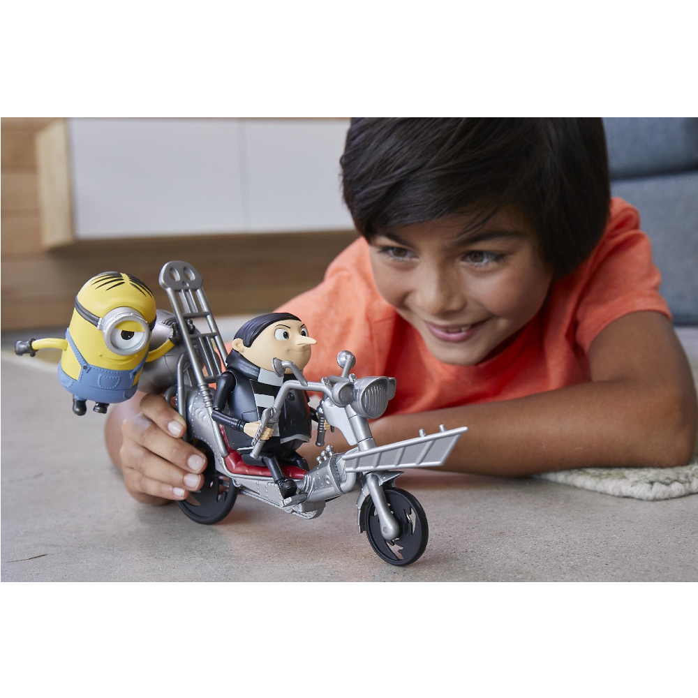 Mattel Minions - The Rise Of Gru, Movie Moments, Pedal Power Gru GMF15 (GMF14)
