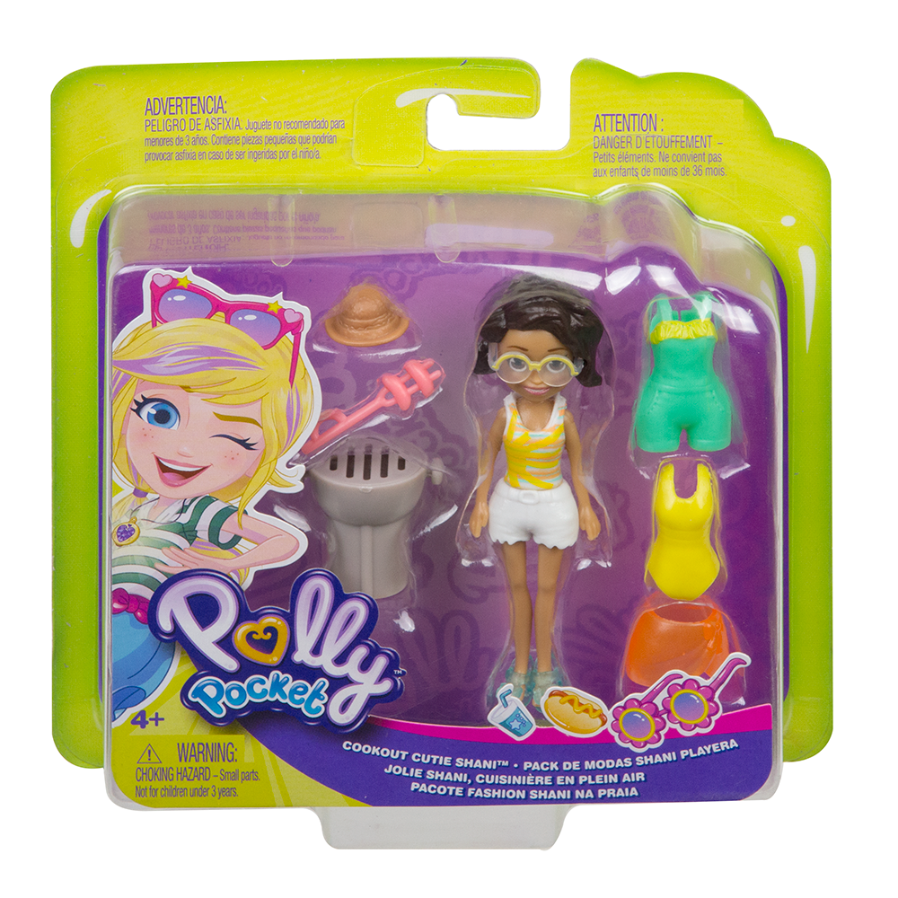 Mattel Polly Pocket - Cookout Cutie Shani GMF77 (GDM01)
