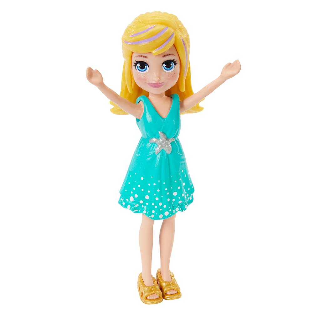 Mattel Polly Pocket - Mermaid Momments Fashion Pack GNG72 (GDM01)
