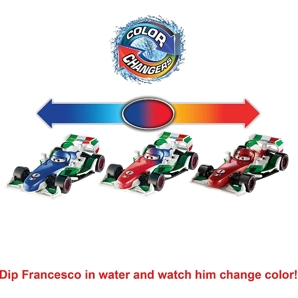 Mattel Cars - Color Changers, Francesco Bernoulli GNY98 (GNY94)