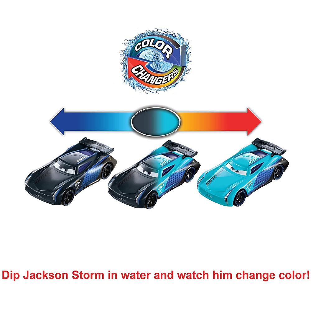 Mattel Cars - Color Changers, Jackson Storm GNY99 (GNY94)