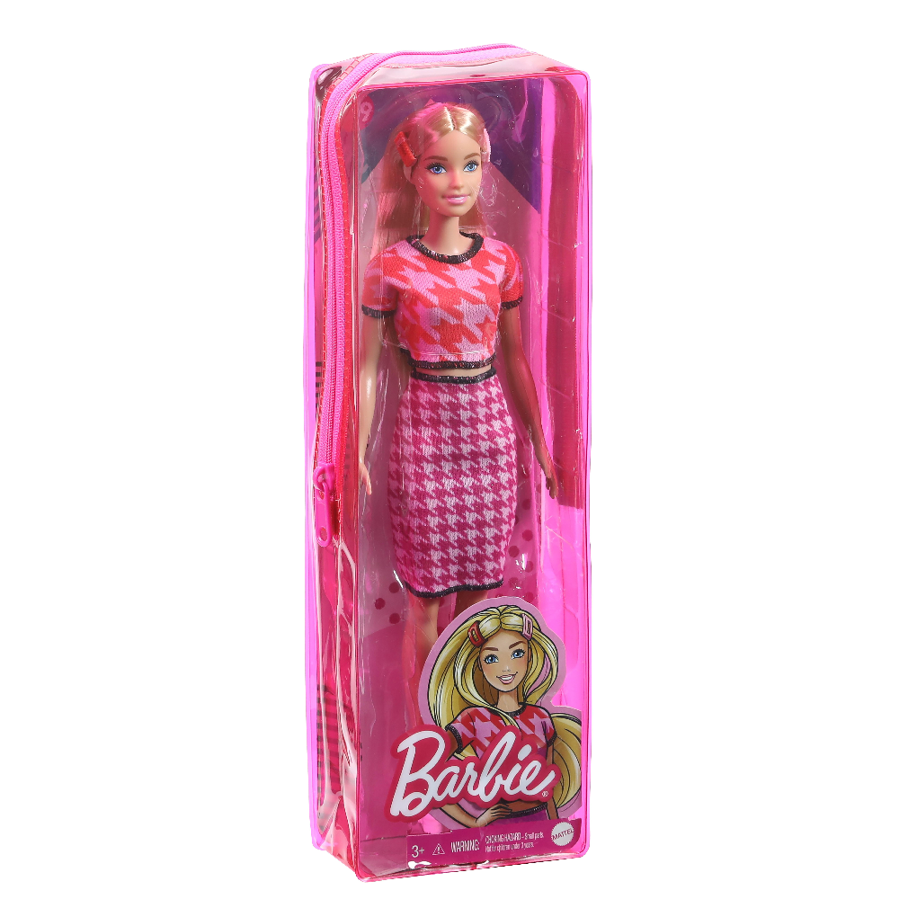 Mattel Barbie - Fashionistas Doll, No.169 Blond Hair Doll GRB59 (FBR37)