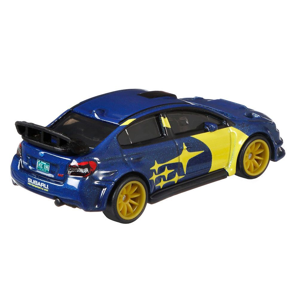 Mattel Hot Wheels - Αυτοκινητάκι Premium Boulevard, 2019 Subaru Wrx Sti GRL97 (GJT68)