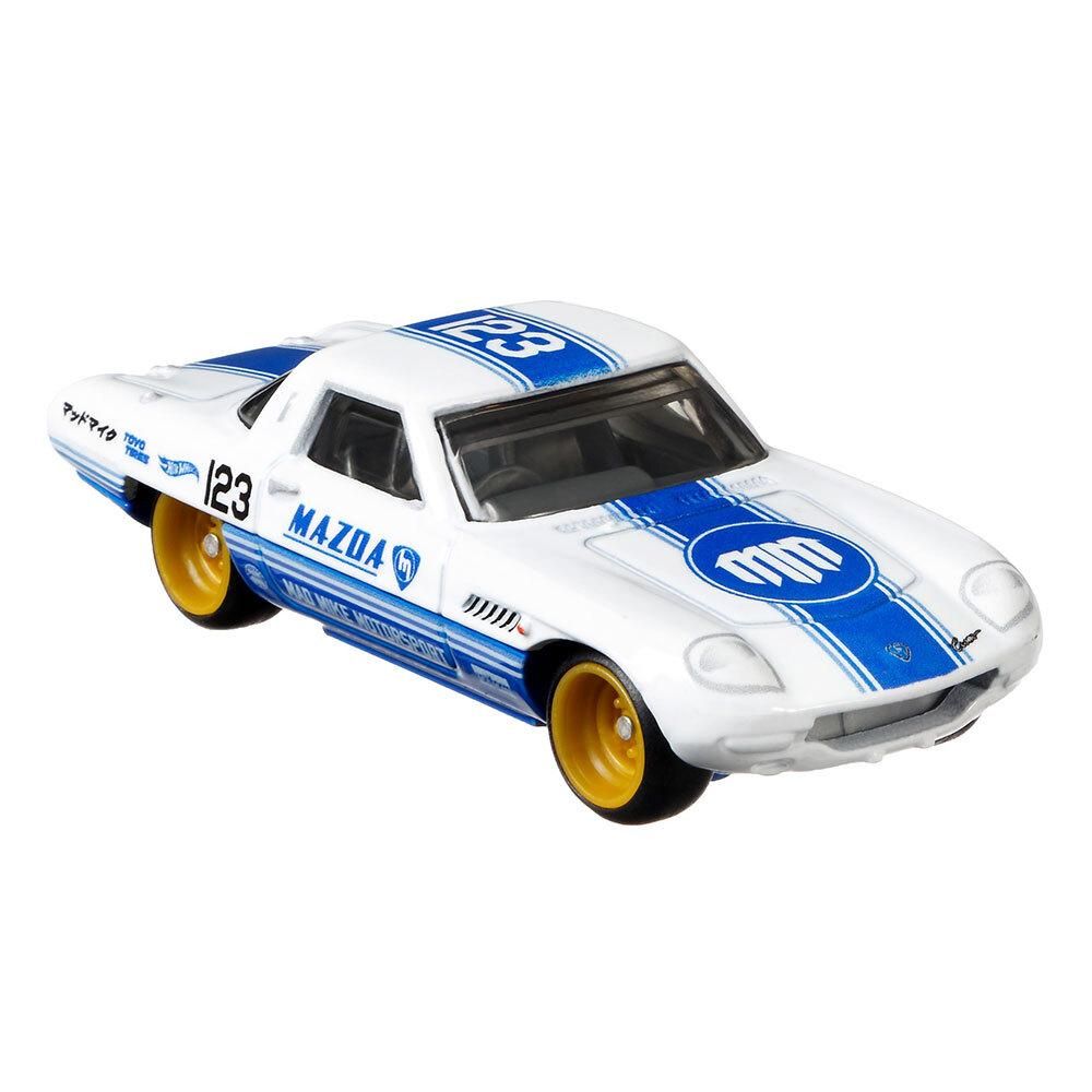 Mattel Hot Wheels - Αυτοκινητάκι Premium Boulevard, 1968 Mazda Cosmo Sport GRM00 (GJT68)