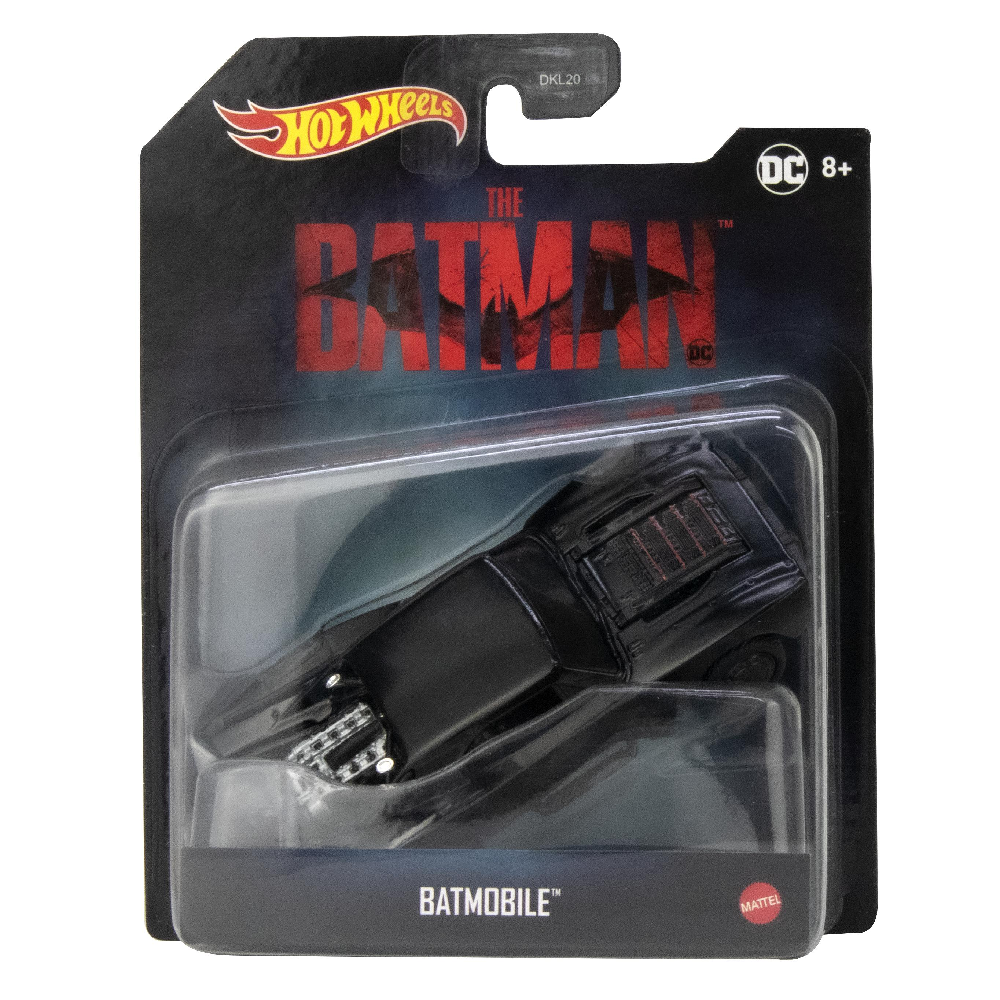 Mattel Hot Wheels – Συλλεκτικό Αυτοκινητάκι, DC The Batman, Batmobile GRM12 (DKL20)