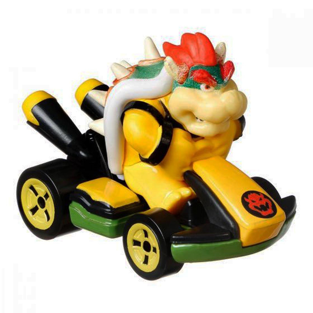Mattel Hot Wheels - Mario Kart, Bowser, Standart Kart GRN20 (GBG25)