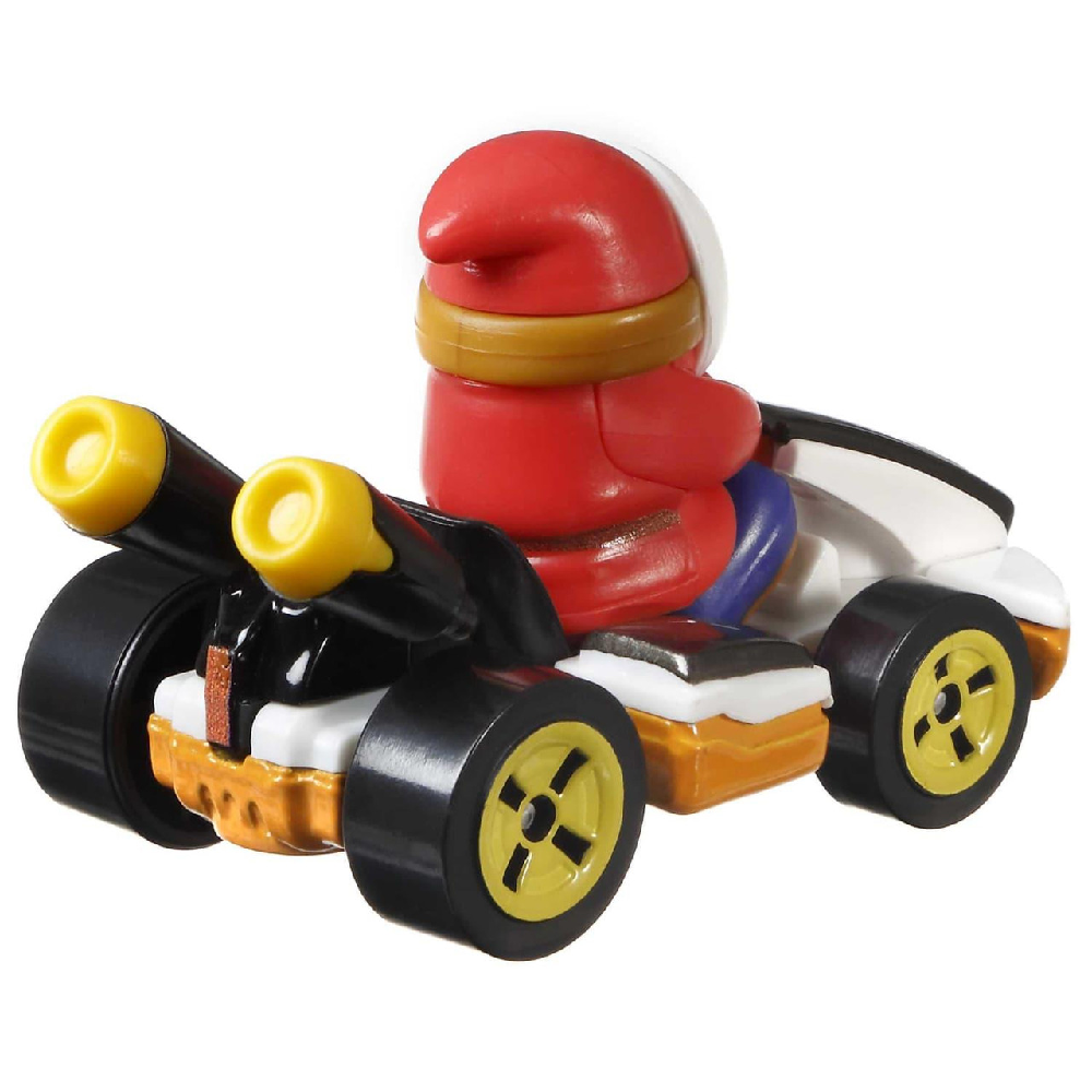 Mattel Hot Wheels - Mario Kart, Shy Guy (Standard Kart) GRN25 (GBG25)