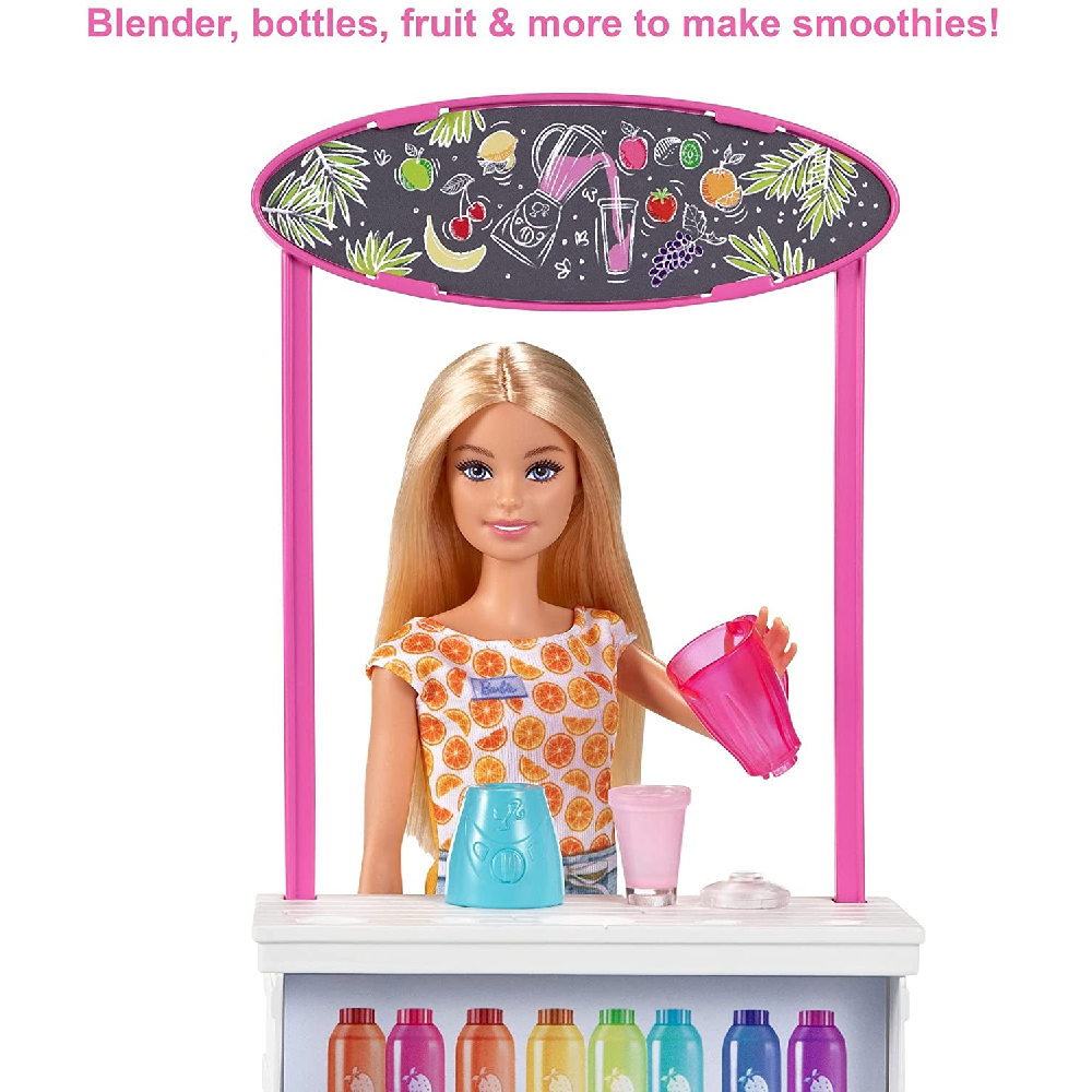Mattel Barbie - Wellness, Smoothie Bar GRN75