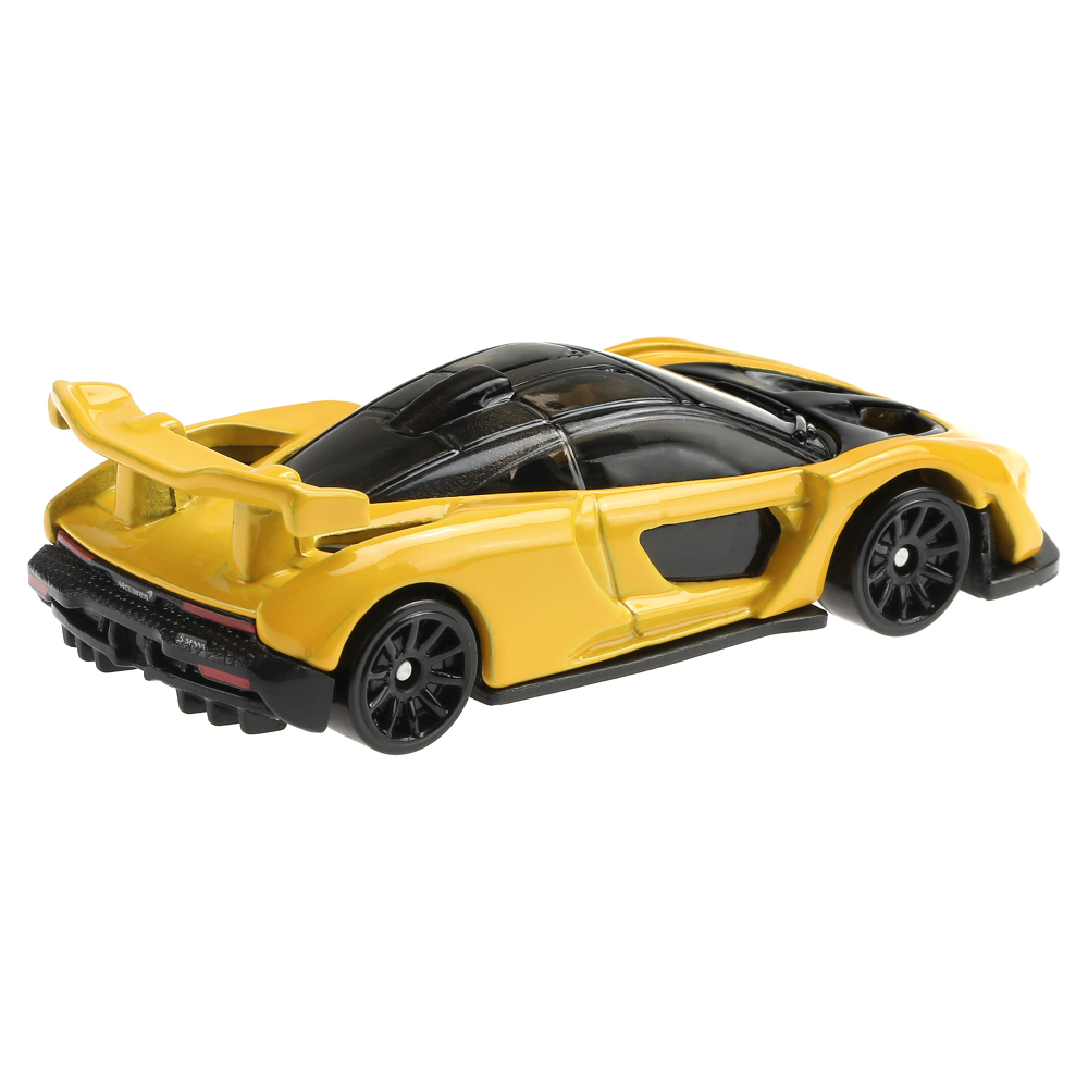 Mattel Hot Wheels - Αυτοκινητάκι 1/4 Mile Kings, McLaren Senna GRP28 (GYN21)