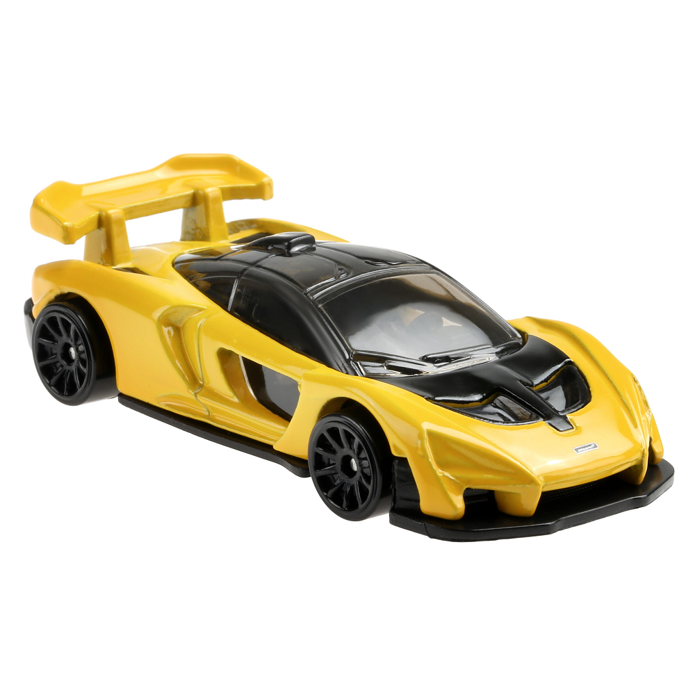 Mattel Hot Wheels - Αυτοκινητάκι 1/4 Mile Kings, McLaren Senna GRP28 (GYN21)