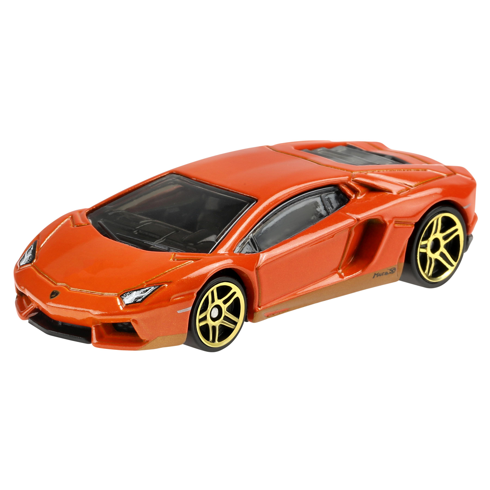 Mattel Hot Wheels - Αυτοκινητάκι 1/4 Mile Kings, Lamborghini Aventador Miura Homege GRP31 (GYN21)