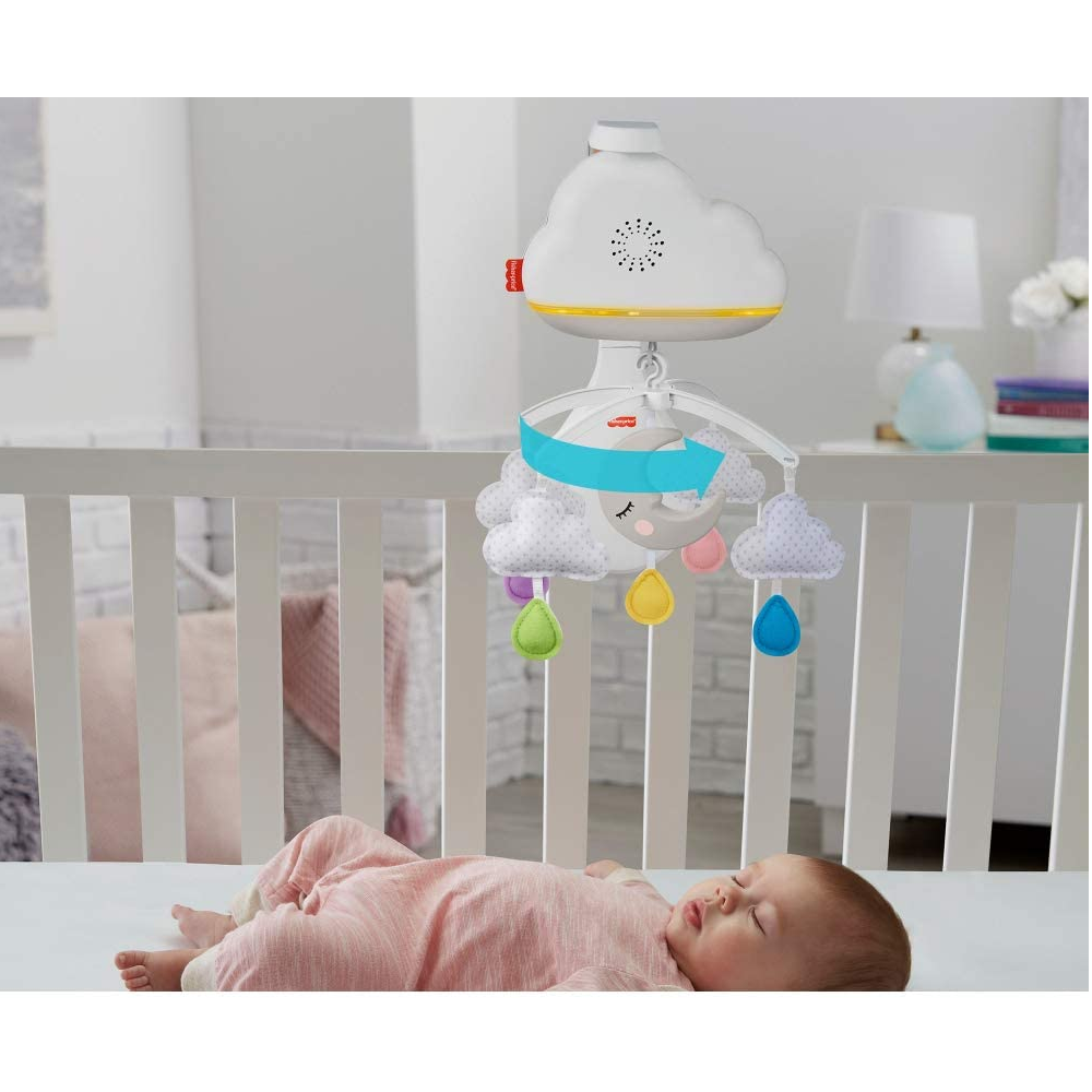 Fisher Price - Calming Clouds Mobile & Soother GRP99