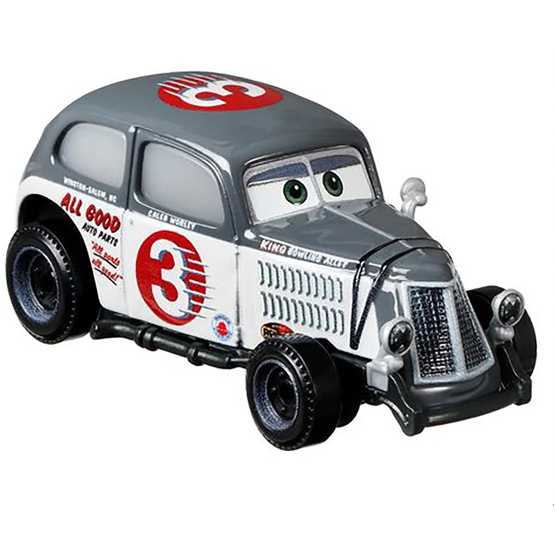 Mattel Cars - Αυτοκινητάκι Caleb Worley GRR72 (DXV29)