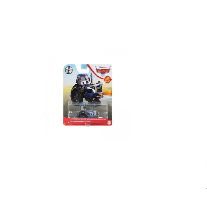 Mattel Cars - Αυτοκινητάκι Easy Idle Racing Tractor GRR81 (DXV29)