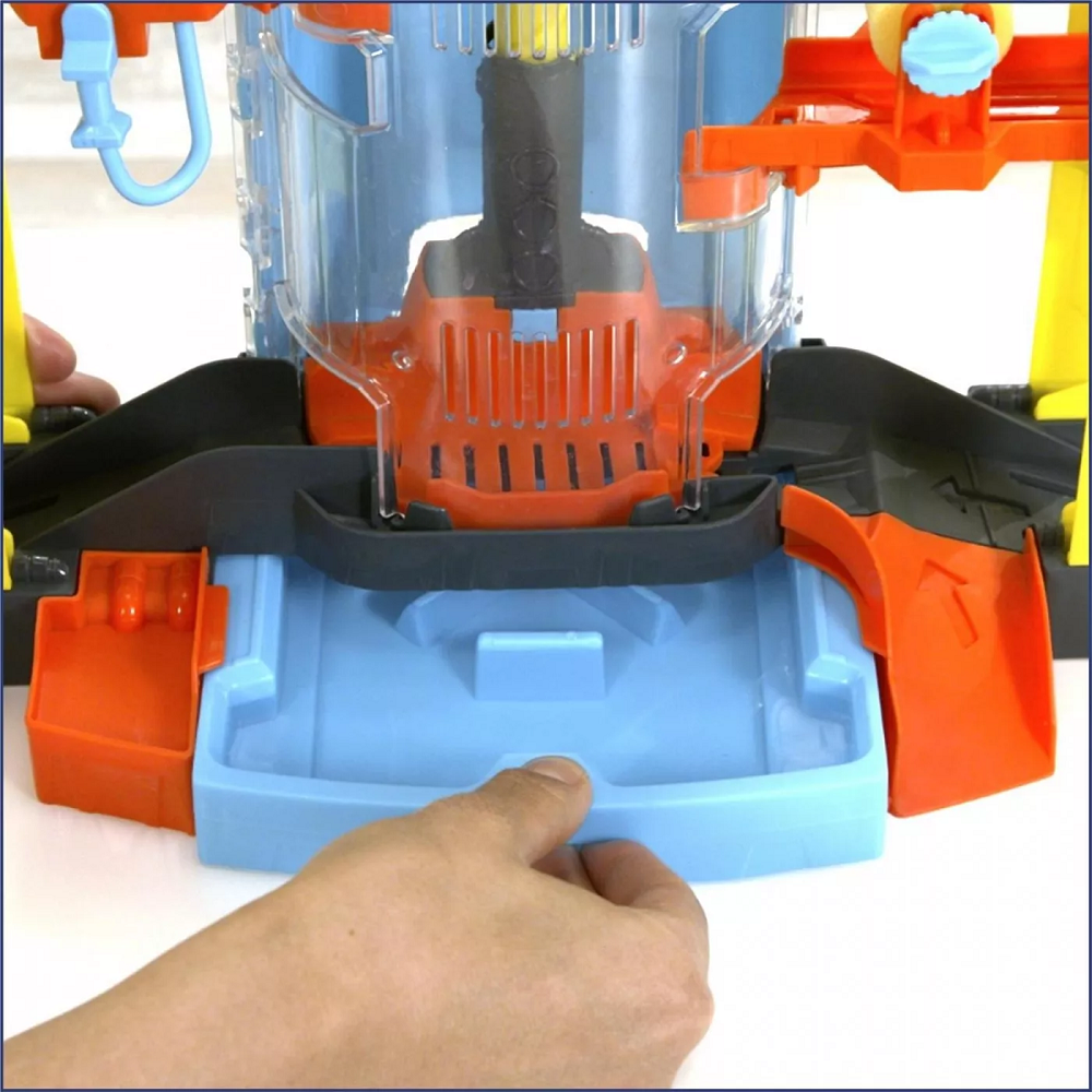 Mattel Hot Wheels – Πλυντήριο Χρωμοκεραυνών GRW37