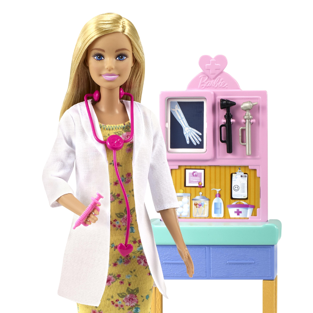 Mattel Barbie - Παιδίατρος Ξανθιά GTN51 (DHB63)