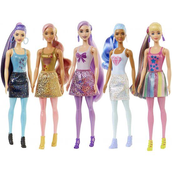 Mattel Barbie - Color Reveal Shimmer Series GTR93