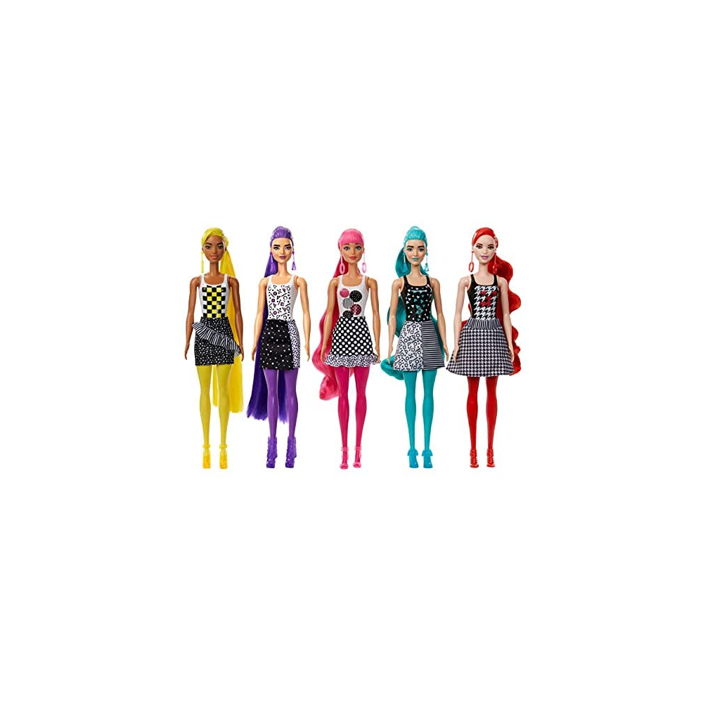 Mattel Barbie - Color Reveal, Monochrome Series GTR94 (GWC56)
