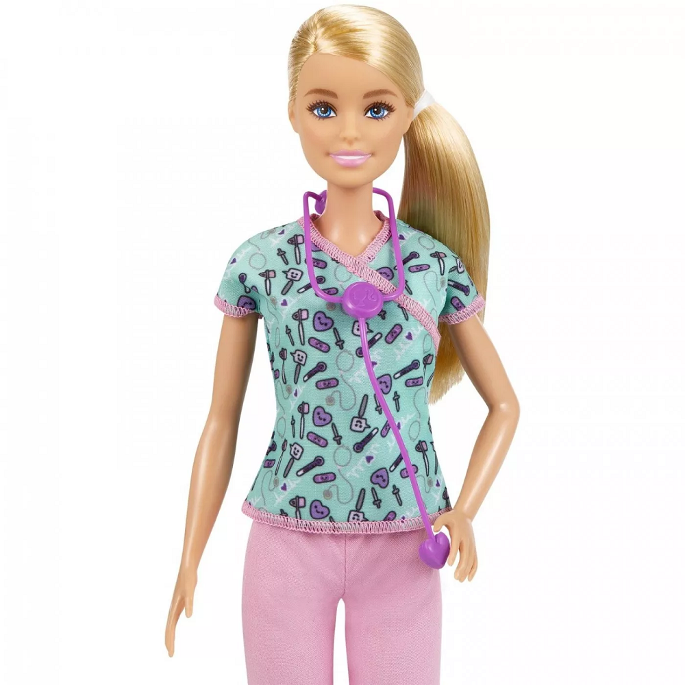 Mattel Barbie - Νοσοκόμα GTW39 (DVF50)