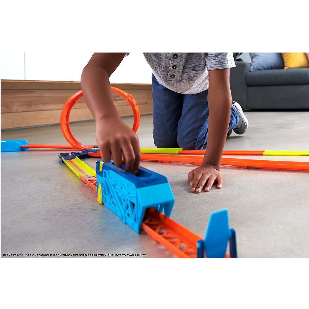 Mattel Hot Wheels - Track Builder, Unlimited Slide & Launch Pack GVG08 (GLC87)
