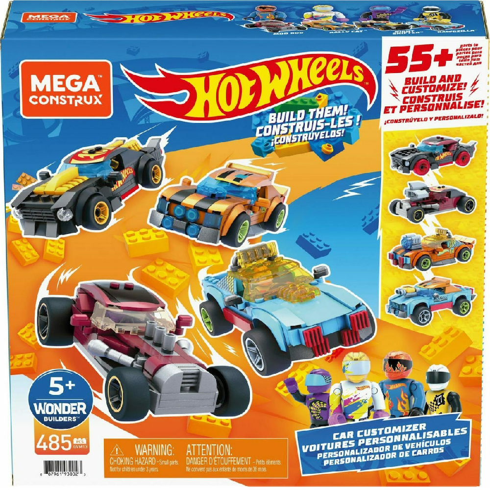 Mattel Hot Wheels - Mega Bloks, Επική Πρόκληση GVM13