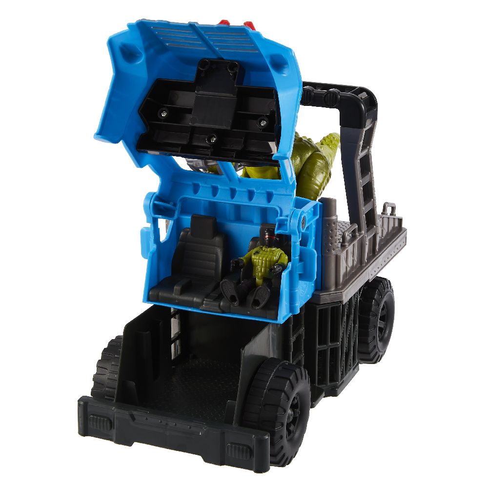 Fisher Price Jurassic World Dominion - Imaginext, World Break Out Dino Νταλίκα Απόδρασης Δεινοσαύρων Thrashing Dinosaur GVV50