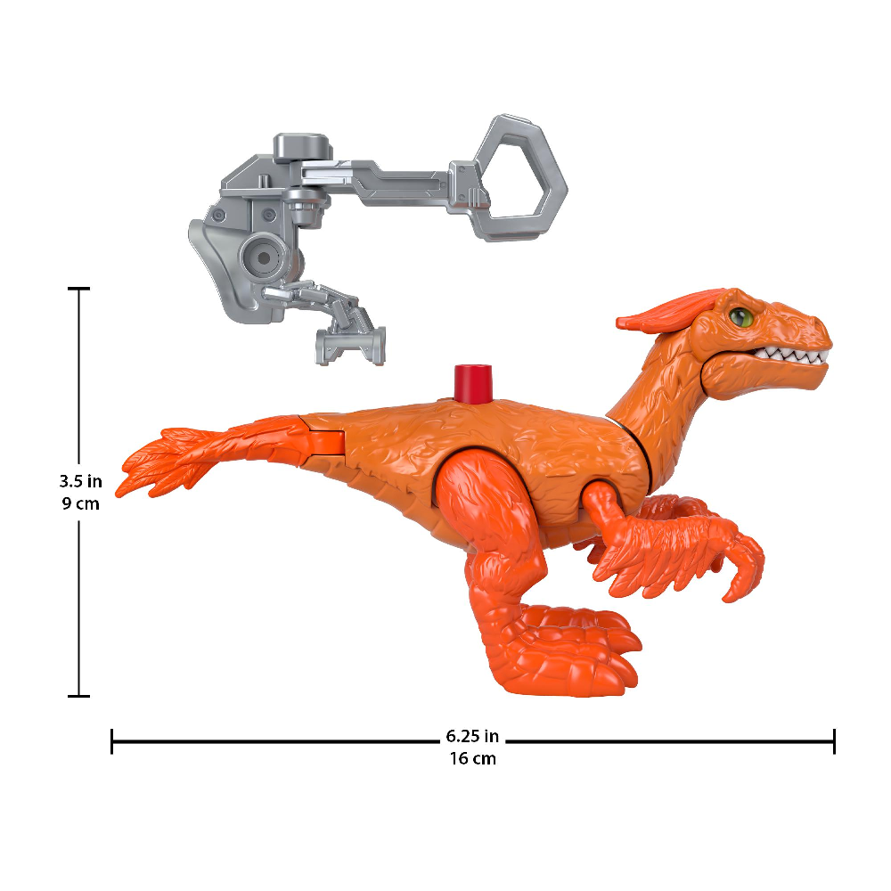 Fisher Price Jurassic World Dominion - Imaginext, Pyroraptor Δεινόσαυρος Με Φίμωτρο GVV94 (GVV67)