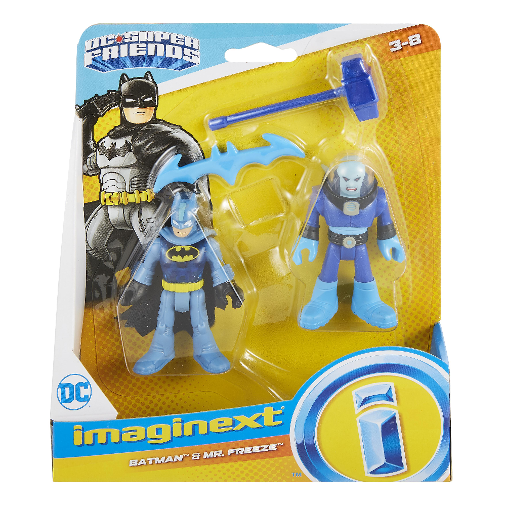 Fisher Price - Imaginext, DC Super Friends, Batman & Mr. Freeze GVW25 (M5645)