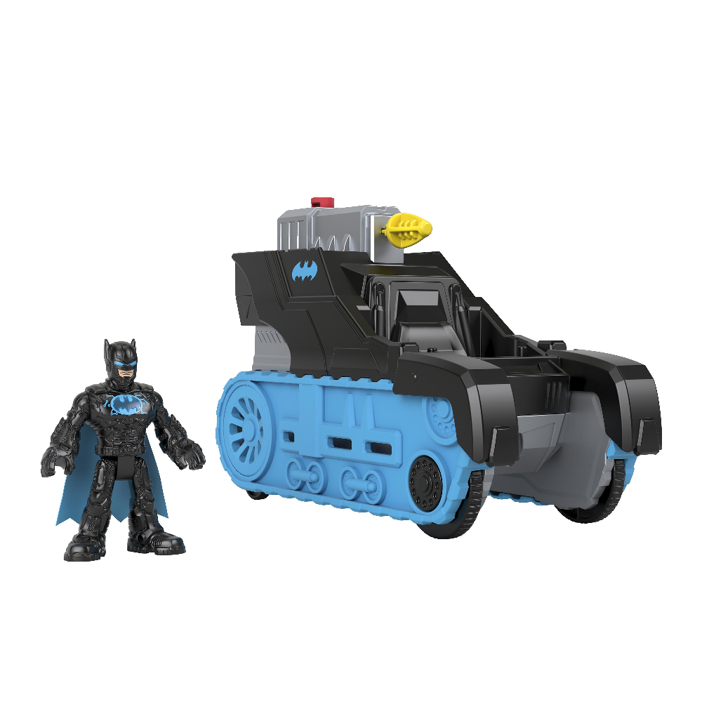 Fisher Price - Imaginext, DC Super Friends, Bat-Tech Tank GVW26 (M5649)