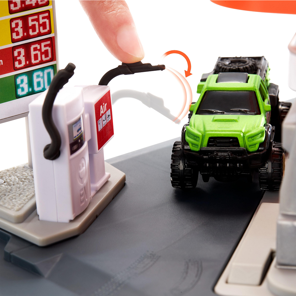 Mattel Matchbox - Action Drivers, Fuel Station Μικρό Σετ Δράσης GVY84 (GVY82)