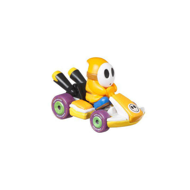 Mattel Hot Wheels - Αυτοκινητάκια Mario Kart Σετ Των 4 GWB38 (GWB36)