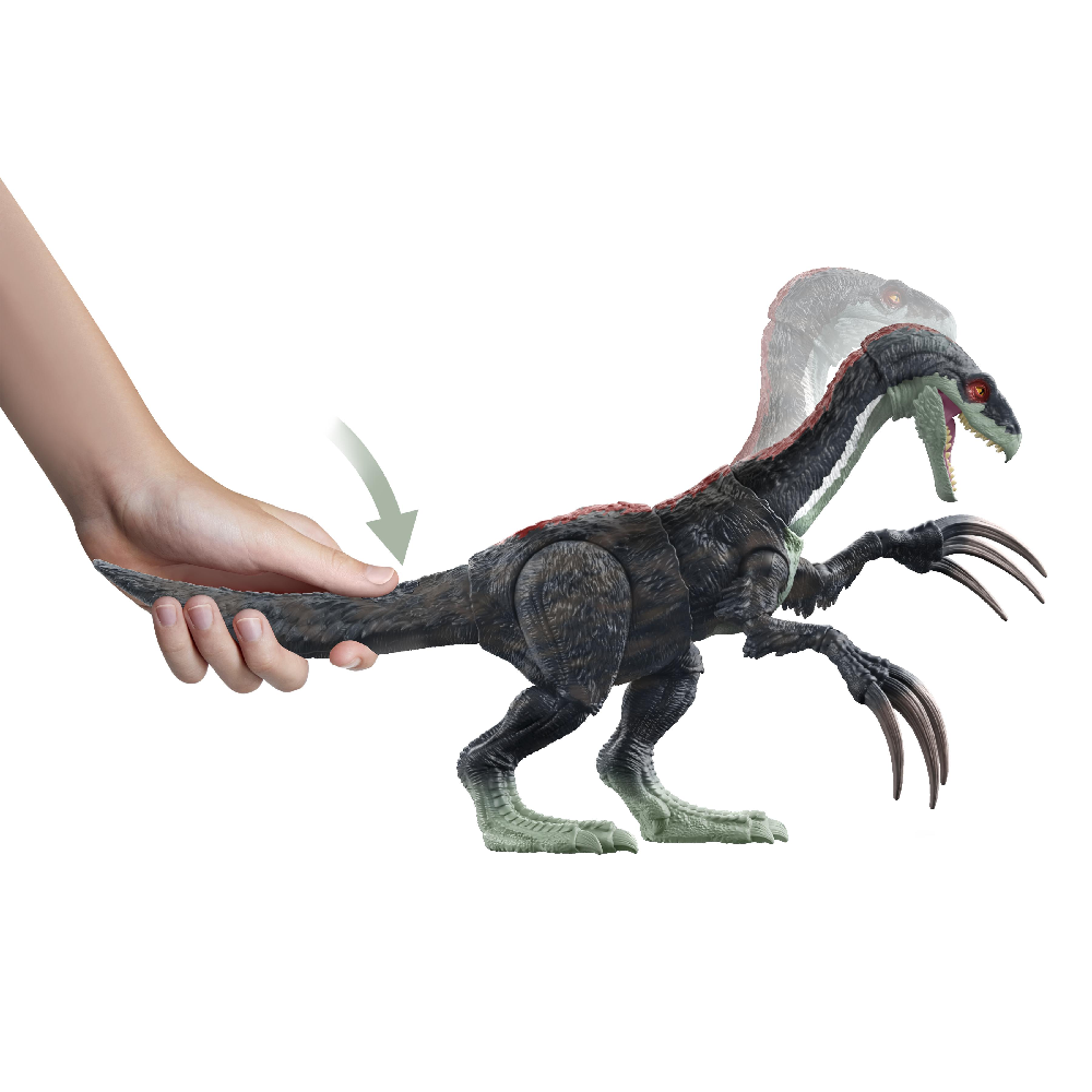 Mattel Jurassic World - Dominion, Slashin Slasher Therizinosaurus GWD65