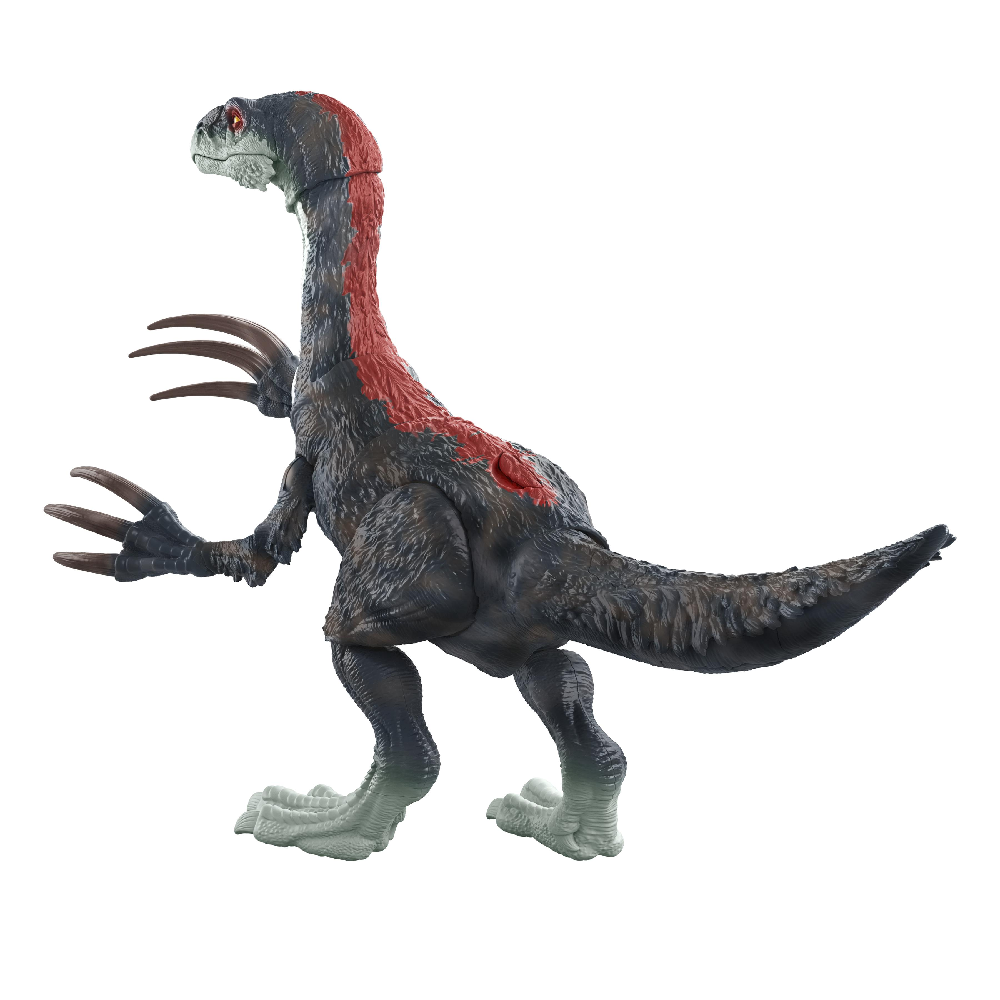 Mattel Jurassic World - Dominion, Slashin Slasher Therizinosaurus GWD65