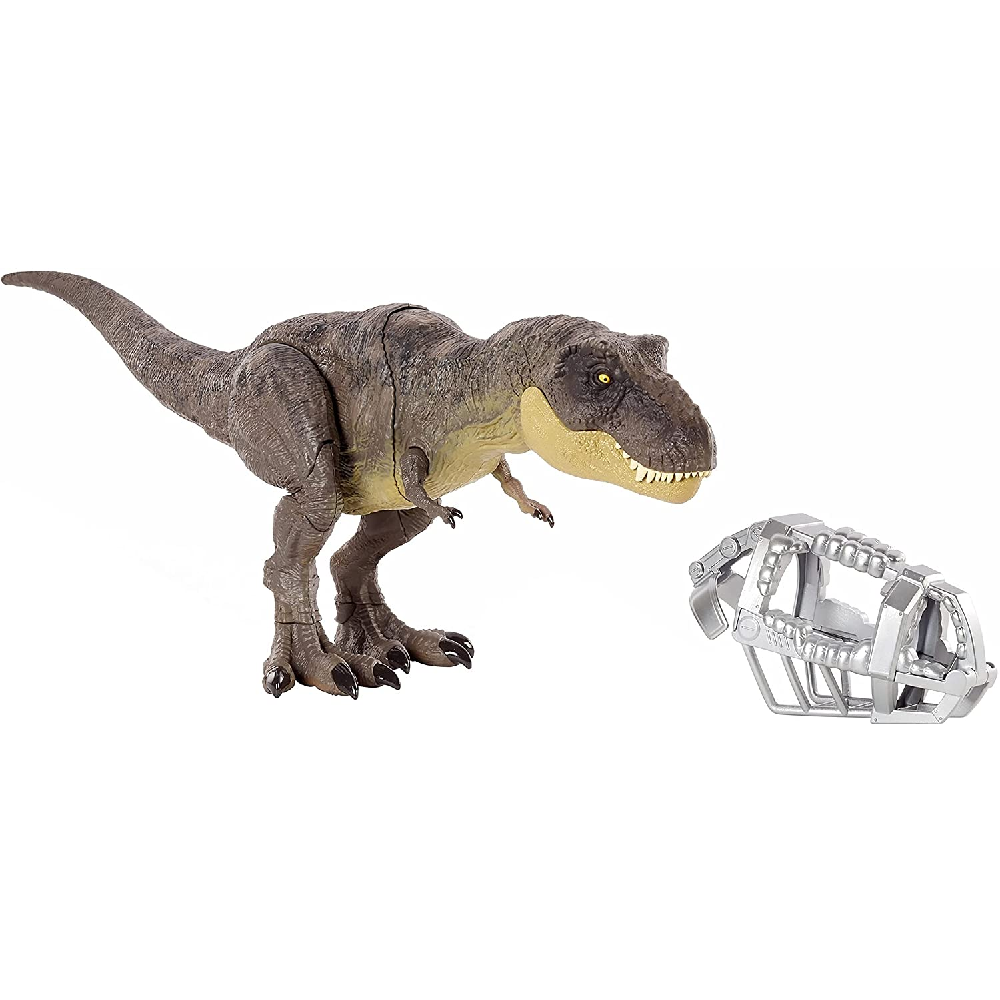 Mattel Jurassic World - T-Rex Που "Περπατάει" Και Απελευθερώνεται GWD67